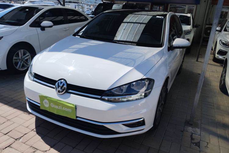 Used Volkswagen Golf 2020 Zhiai Edition 280TSI DSG Comfort Model