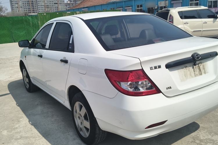 Used BYD F3 2012 Energy-Saving Model 1.5L Manual Comfort Version
