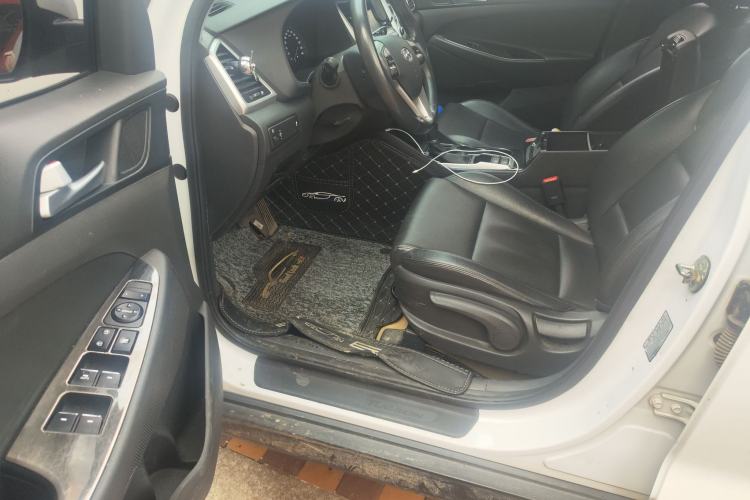 Used Hyundai Tucson 2015 1.6T Dual-Clutch Two-Wheel-Drive Smart Model