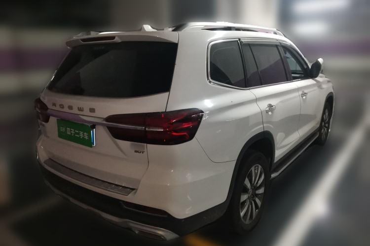 Used Roewe RX8 2018 30T Smart Connectivity Two-Wheel Drive Flagship Edition