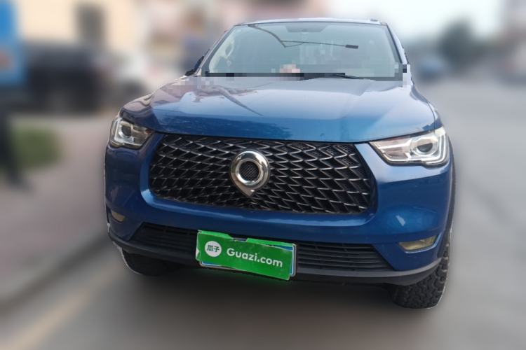 Used Great Wall Poer 2019 2.0T Commercial Version Manual Diesel 4x4 Elite Long-Box GW4D20M Front