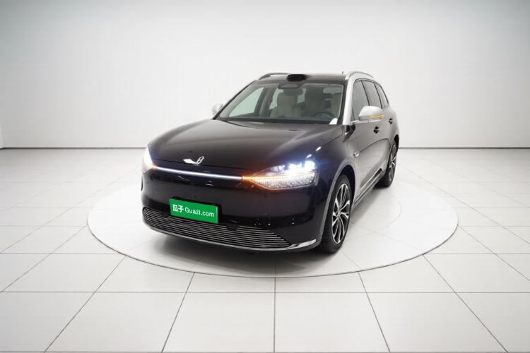 Used Hima AITO M9 2024 Range-Extended Ultra Version 52 kWh 6-Seater Model Front