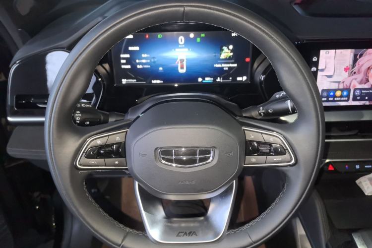 Used Geely Auto Monjaro L 2024 2.0TD High-Power Automatic Two-Wheel Drive Skyline Edition Steering Wheel