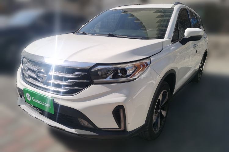 Used GAC Trumpchi GS4 2018 235T Manual Two-Wheel Drive Luxury Millionth Anniversary Edition
