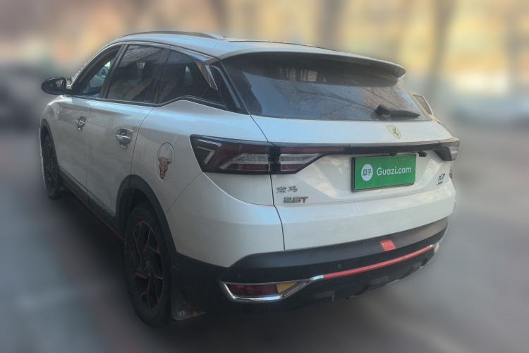 Used Dongfeng Aeolus AX7 2019 1.6T Automatic AI Navigation Model China V Standard
