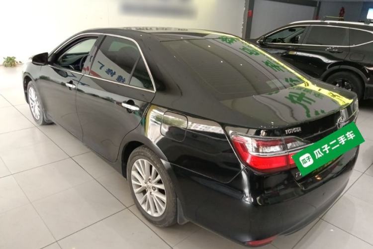 Used Toyota Camry 2015 2.5G Luxury Navigation Edition Rear Left 45 Deg