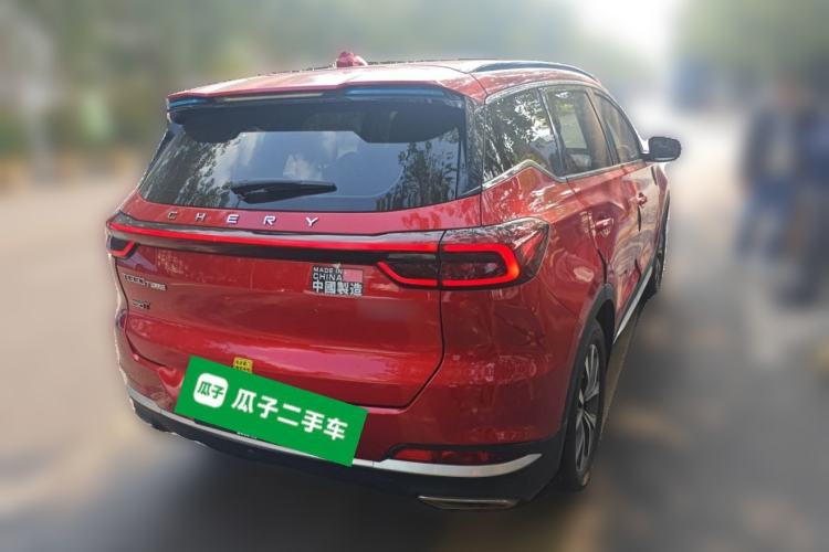 Used Chery Tiggo 7 PLUS 2021 Kunpeng Edition 1.6 TGDI DCT Prestige Model
