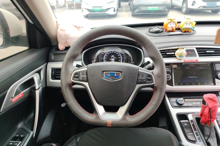 Used Geely Auto Emgrand X7 Sport 2016 1.8TD Automatic Smart Model
