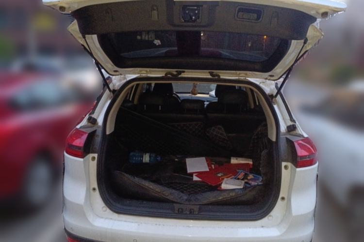 Used Geely Auto Emgrand X7 Sport 2016 1.8TD Automatic Smart Model Trunk