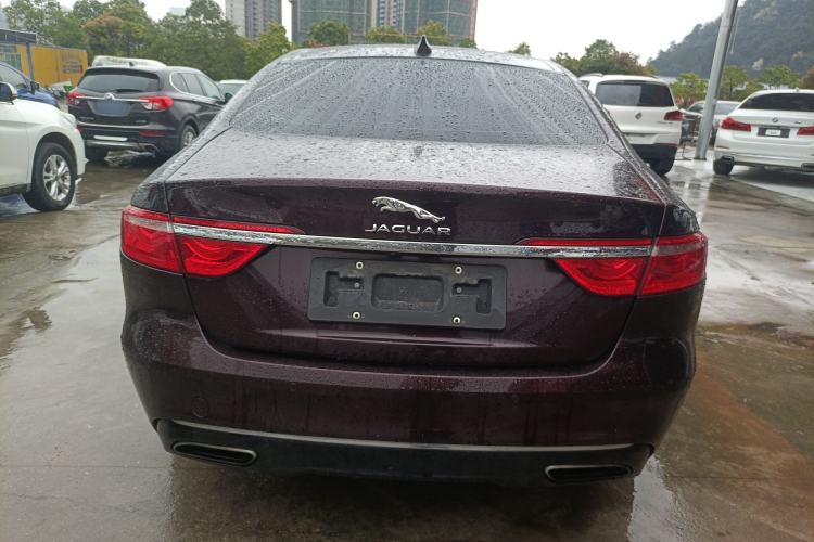 Used Jaguar XFL 2018 XFL 2.0T 250 PS Luxury Edition