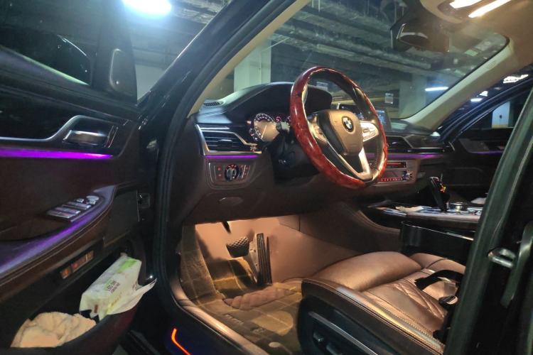 Used BMW 7 Series 2016 740Li Luxury Edition Interior 3