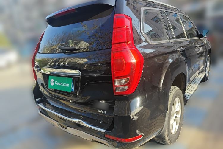 Used Haval H9 2017 2.0T Gasoline 4x4 Comfort Edition 5 Seats Rear Right 45 Deg