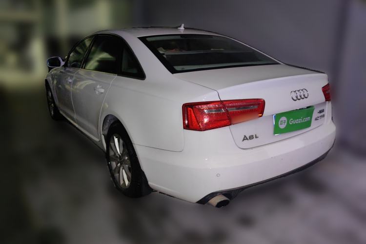 Used Audi A6L 2014 TFSI Standard Model Rear Left 45 Deg