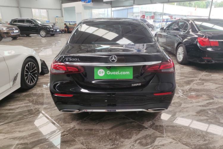 Used Mercedes-Benz E-Class 2021 Restyled E 300 L Sporty and Stylish Edition
