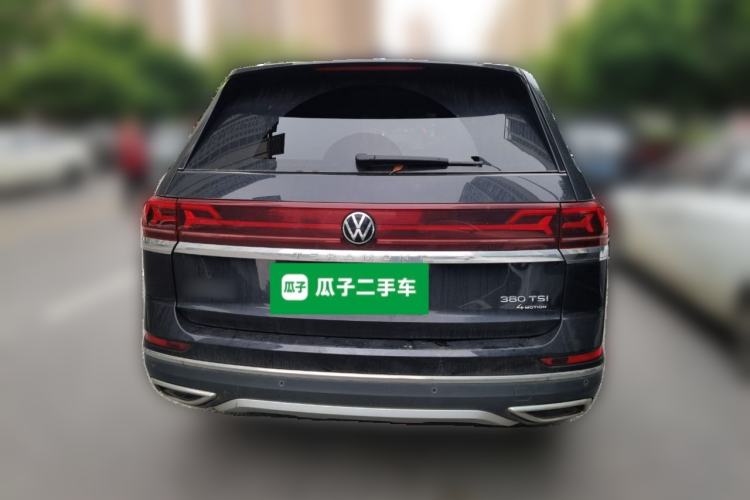 Used Volkswagen Teramont 2023 380TSI Four-Wheel Drive Prestige Luxury Edition Rear