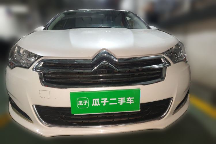 Used Citroen C4L 2015 1.8L Automatic Luxury Edition Front