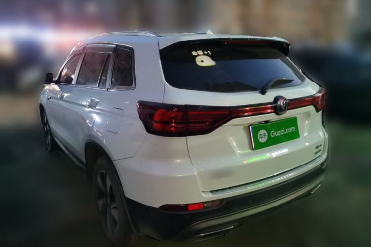 Used CHANGAN CS75 2018 280T Manual Yazi Trim Level China V Standard Rear Left 45 Deg