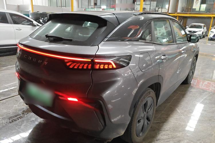 Used Chery New Energy eQ7 2023 512 km Max Rear Right 45 Deg
