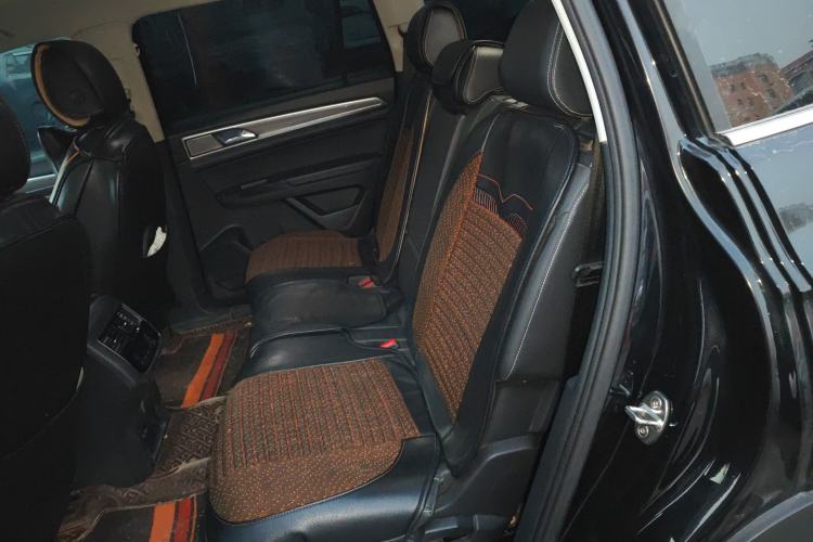 Used Volkswagen Teramont 2019 380TSI Four-Wheel Drive Luxury Version China V Standard Left Rear Seat