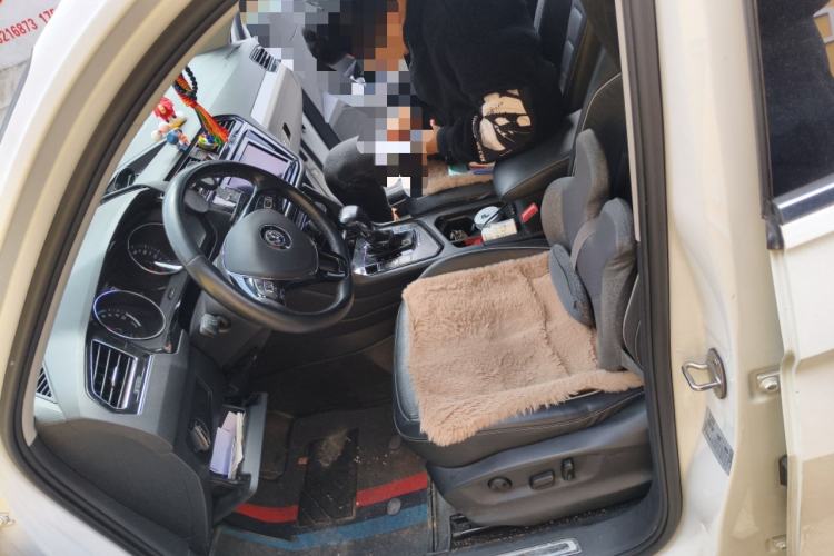 Used Volkswagen Tiguan L New Energy 2019 430 PHEV Hybrid Flagship Model Left Front Seat