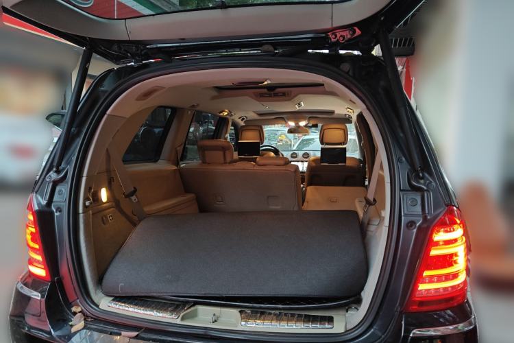 Used Mercedes-Benz GL-Class 2008 GL 450 4MATIC Prestige Edition Trunk