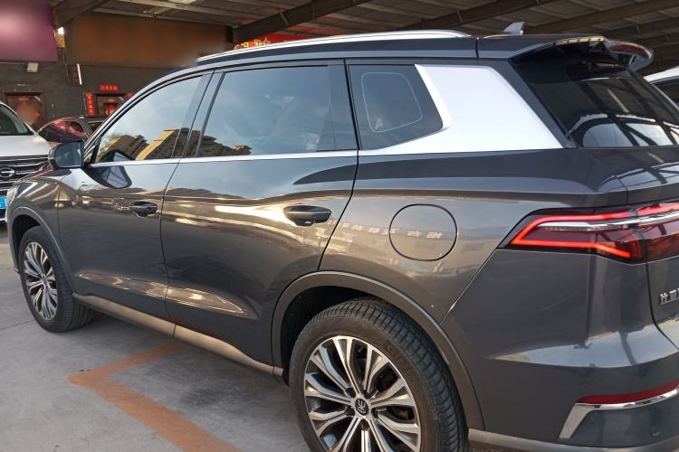 Used BYD Song Pro New Energy 2019 DM 1.5T Four-Wheel Drive Performance Edition Flagship Model