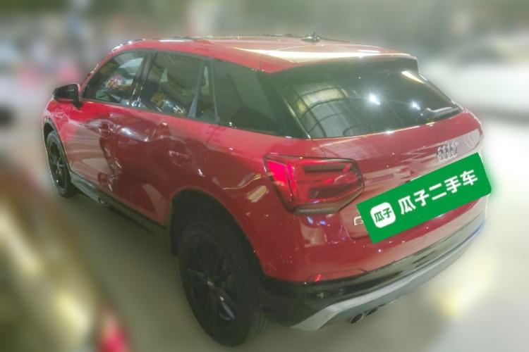 Used Audi Q2L 2018 35 TFSI Launch Exclusive Edition China VI Rear Left 45 Deg