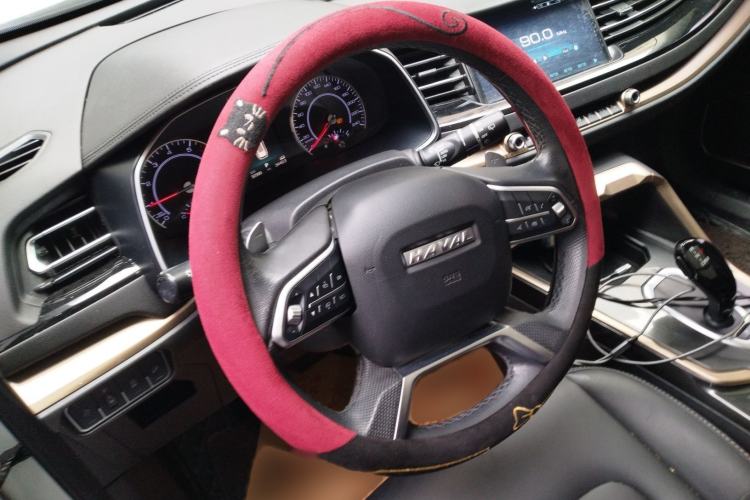 Used Haval H6 2019 1.5 GDIT Automatic Luxury Smart Connect Version China VI Standard Steering Wheel
