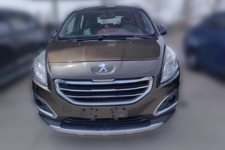 Used Peugeot 3008 2013 2.0L Automatic Trend Edition Front