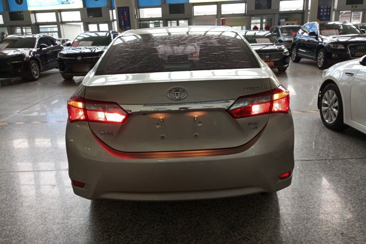 Used Toyota Corolla 2017 Revised Version 1.2T S-CVT GL-i Rear
