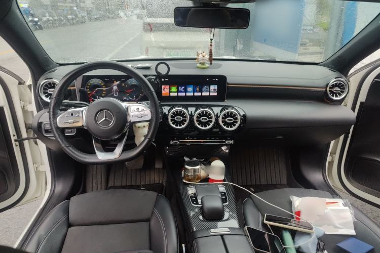 Used Mercedes-Benz A-Class 2020 A 200 L Sport Sedan Center Console