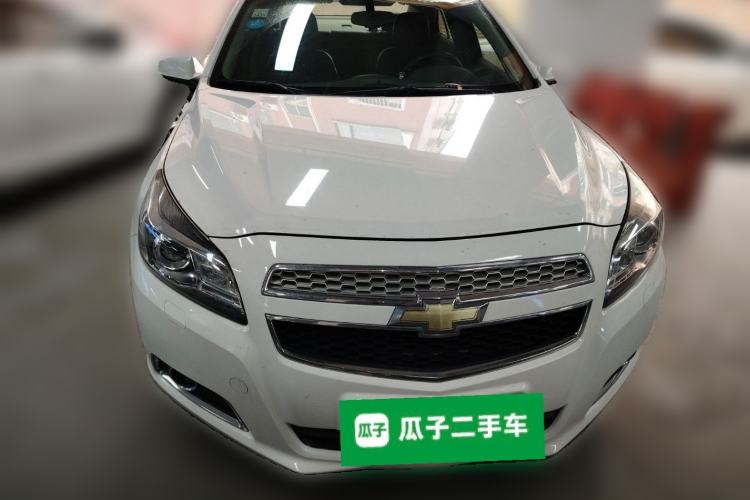 Used Chevrolet Malibu 2013 2.0L Automatic Luxury Edition Front