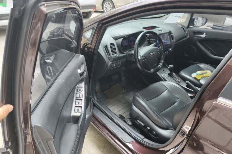 Used Kia K3 2013 1.6L Automatic Premium Driver Seat