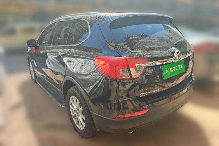 Used Buick Envision 2017 20T Two-Wheel Drive Elite Version