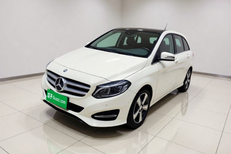 Used Mercedes-Benz B-Class 2017 B 200 Fashion Model