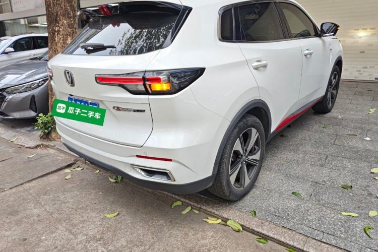 Used CHANGAN CS55PLUS 2022 2nd Generation 1.5T DCT Prestige Version
