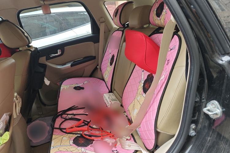 Used Haima S7 2013 2.0L Automatic ZhiShang Version
