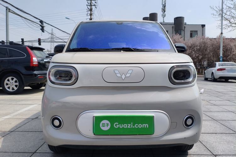 Used Wuling Hongguang MINIEV 2024 3rd Generation 215km Youth Edition Front