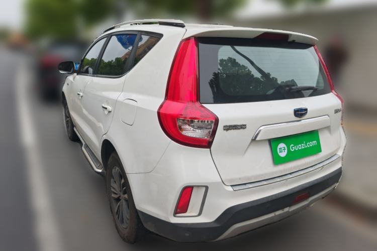 Used Geely Auto Vision X6 2016 1.3T CVT Luxury Model