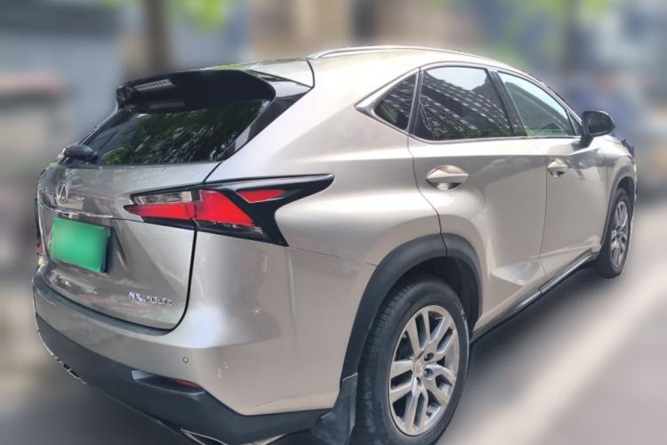 Used Lexus NX 2015 200T All-Wheel-Drive Fēngshàng Edition
