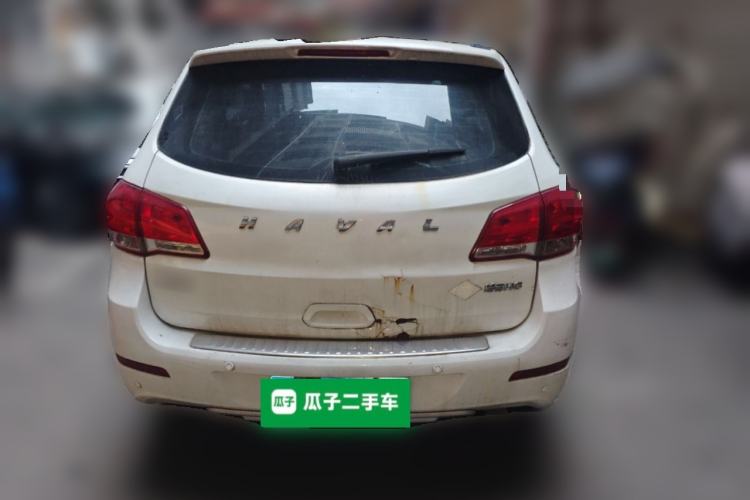 Used Haval H6 2013 Upgraded Model 2.4L Automatic Two-Wheel Drive Elite Version