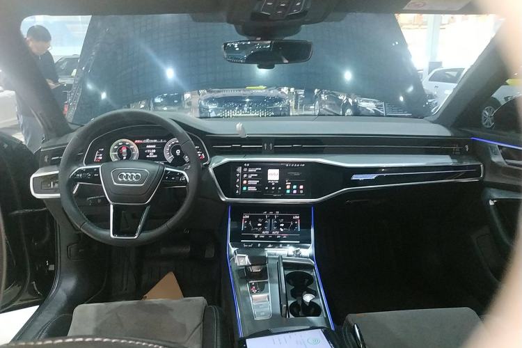 Used Audi A6L New Energy 2022 55 TFSI e quattro