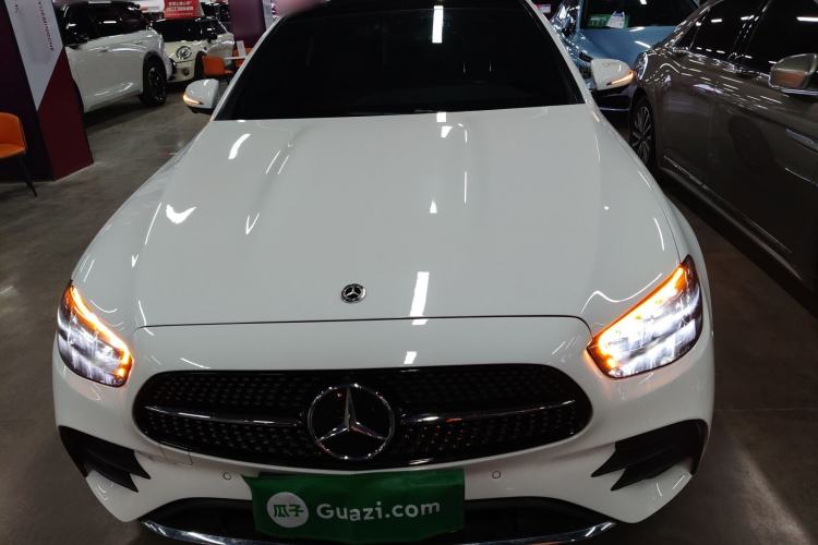 Used Mercedes-Benz E-Class 2022 Revised E 300 L Sporty and Stylish Edition