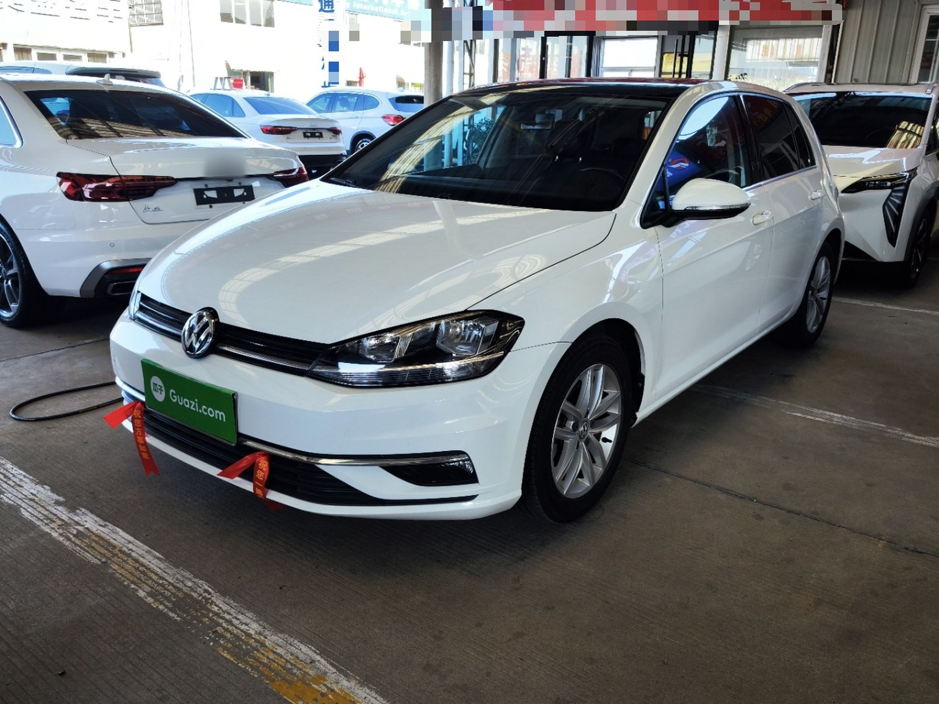 Under Front Bumper