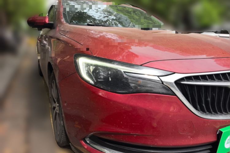 Used Buick Excelle GX 2018 18T Automatic Flagship Model Front Right 45 Deg