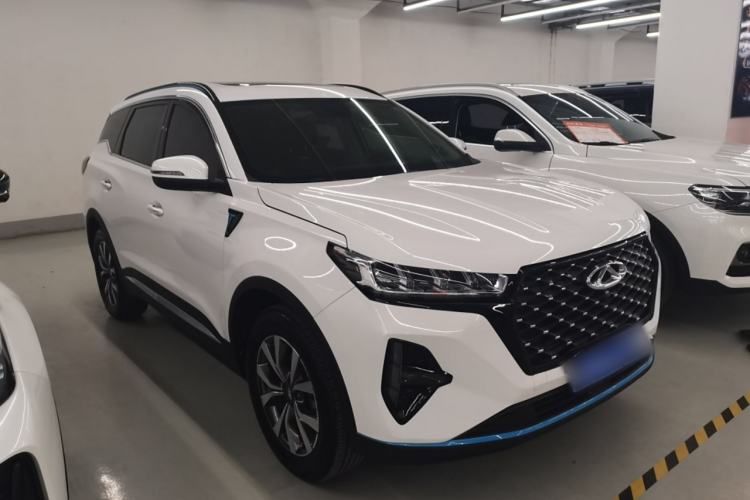 Used Chery Tiggo 7 PLUS 2021 Kunpeng Edition 1.6TGDI DCT Prestige Model+