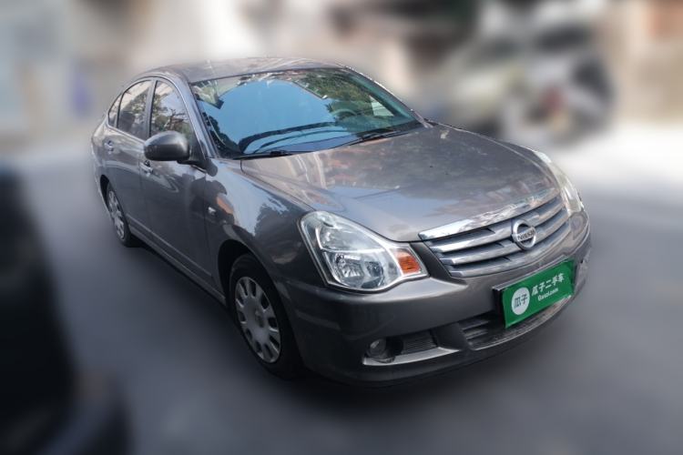 Used Nissan Sylphy 2012 Classic 1.6XE Automatic Comfort Edition Front Right 45 Deg