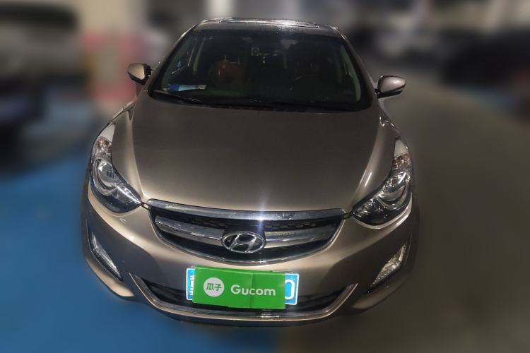 Used Hyundai Elantra (5th Generation / Langdong) 2015 1.6L Automatic Luxury Model
