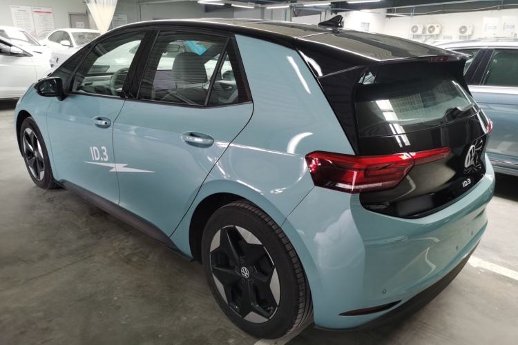Used Volkswagen ID.3 2025 Revised Version Smart Edition Ultimate Intelligence Version Rear Left 45 Deg