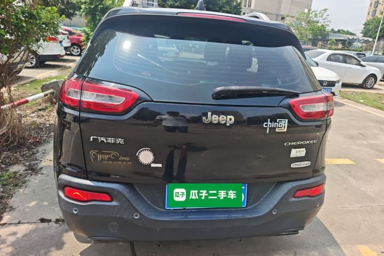 Used Jeep Cherokee 2016 2.4L Leading Edition Rear